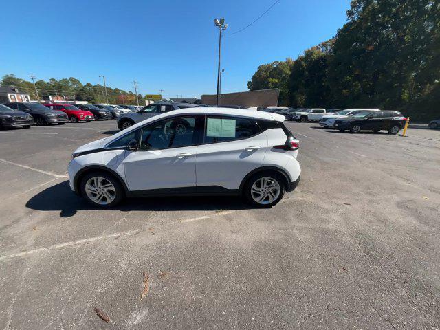 used 2023 Chevrolet Bolt EV car, priced at $14,595