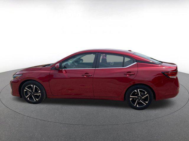 used 2024 Nissan Sentra car, priced at $17,543