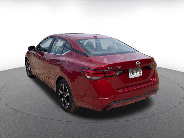 used 2024 Nissan Sentra car, priced at $17,543