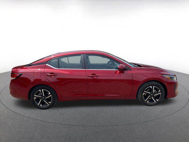 used 2024 Nissan Sentra car, priced at $17,543