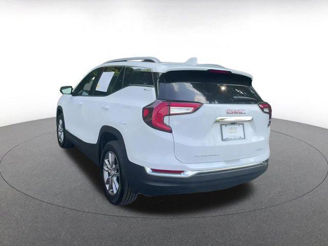 used 2024 GMC Terrain car, priced at $27,039