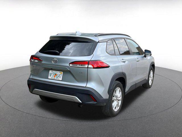 used 2023 Toyota Corolla Cross car, priced at $21,613