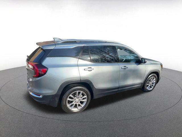 used 2024 GMC Terrain car, priced at $27,680