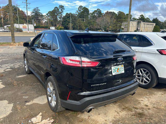 used 2022 Ford Edge car, priced at $21,795