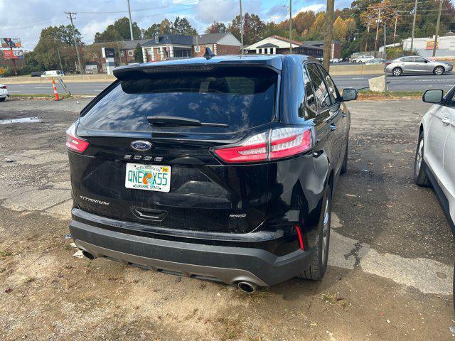 used 2022 Ford Edge car, priced at $21,795