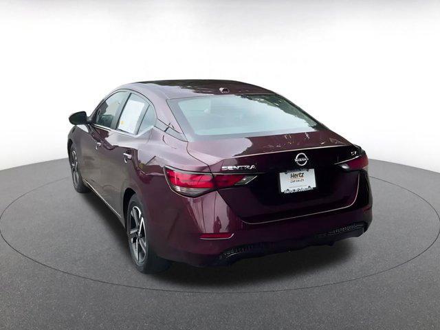 used 2024 Nissan Sentra car, priced at $18,880