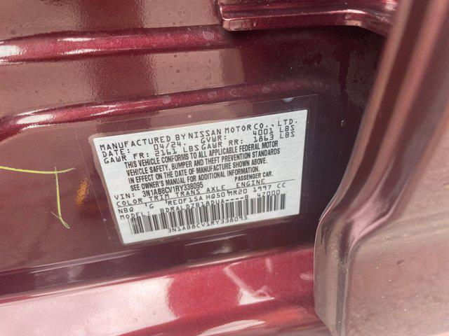 used 2024 Nissan Sentra car, priced at $18,880