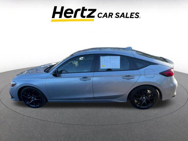 used 2024 Honda Civic car, priced at $26,350