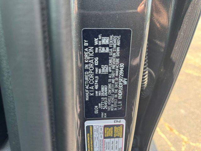 used 2024 Kia Sportage car, priced at $23,891