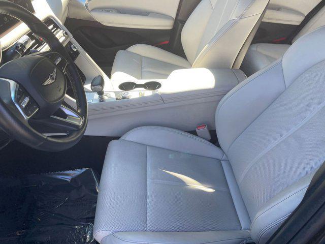 used 2025 Genesis G70 car, priced at $29,874
