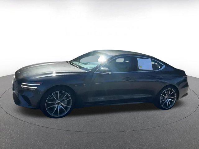 used 2025 Genesis G70 car, priced at $29,874