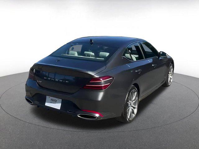 used 2025 Genesis G70 car, priced at $29,874