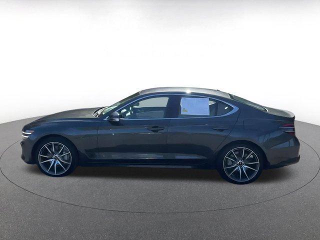 used 2025 Genesis G70 car, priced at $29,874
