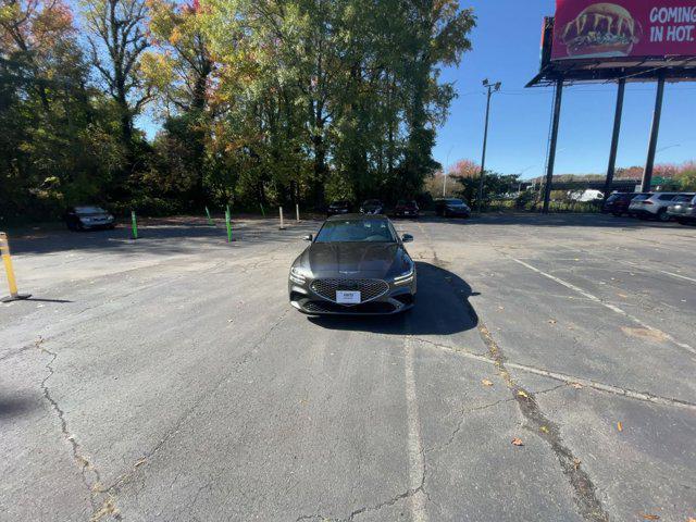 used 2025 Genesis G70 car, priced at $29,874