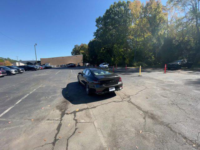 used 2025 Genesis G70 car, priced at $29,874