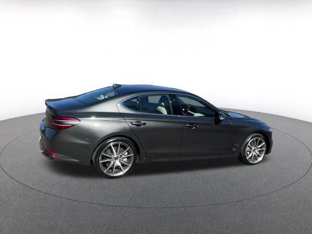 used 2025 Genesis G70 car, priced at $29,874