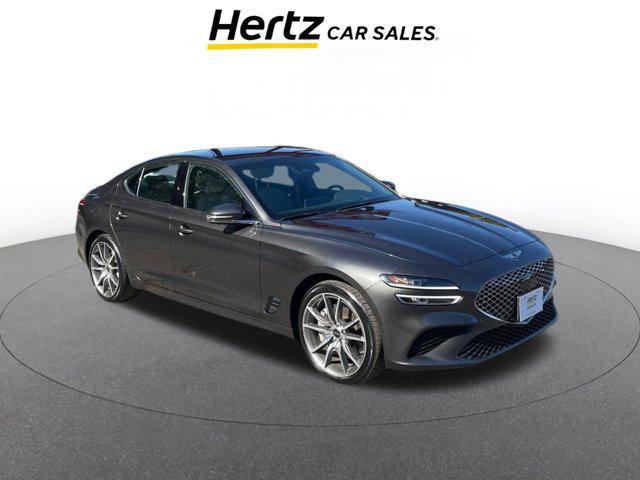 used 2025 Genesis G70 car, priced at $29,874