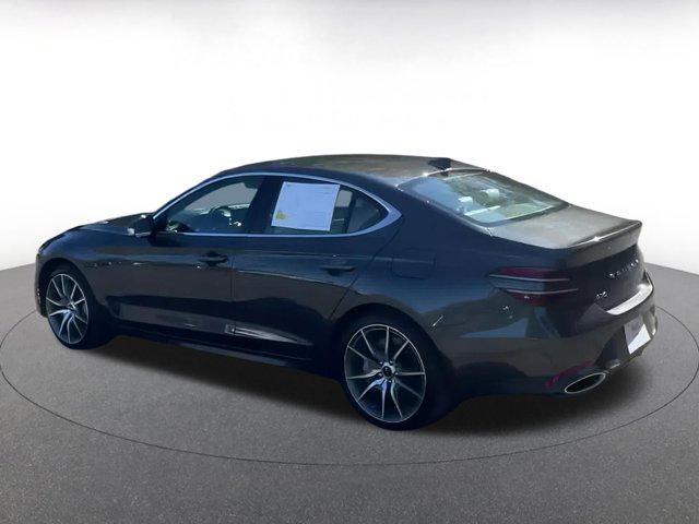 used 2025 Genesis G70 car, priced at $29,874