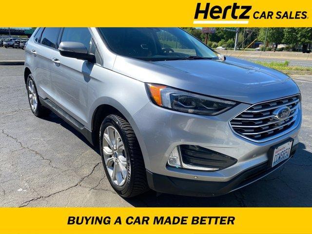 used 2022 Ford Edge car, priced at $21,290