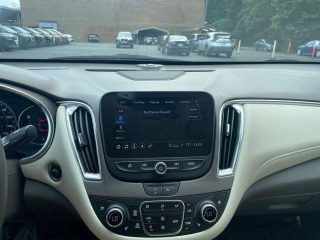 used 2024 Chevrolet Malibu car, priced at $20,548