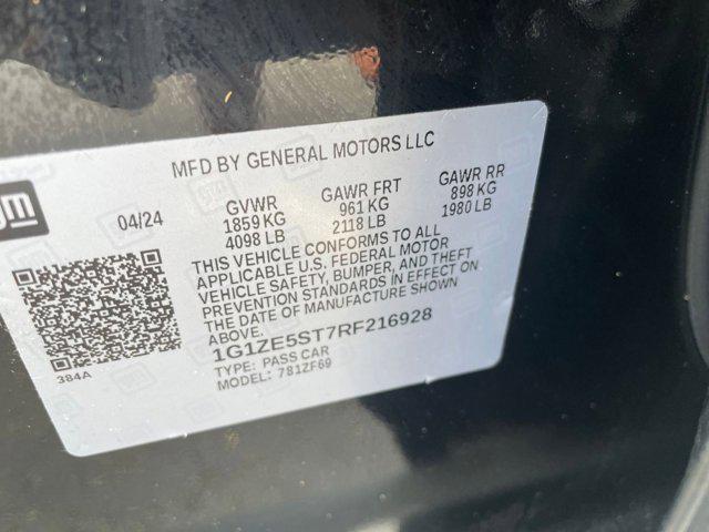 used 2024 Chevrolet Malibu car, priced at $20,548