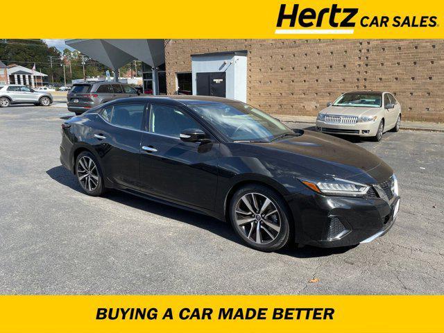 used 2023 Nissan Maxima car, priced at $23,640