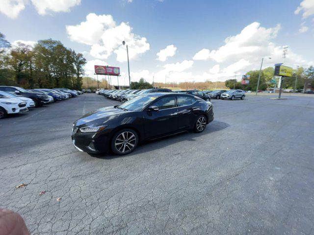 used 2023 Nissan Maxima car, priced at $23,640