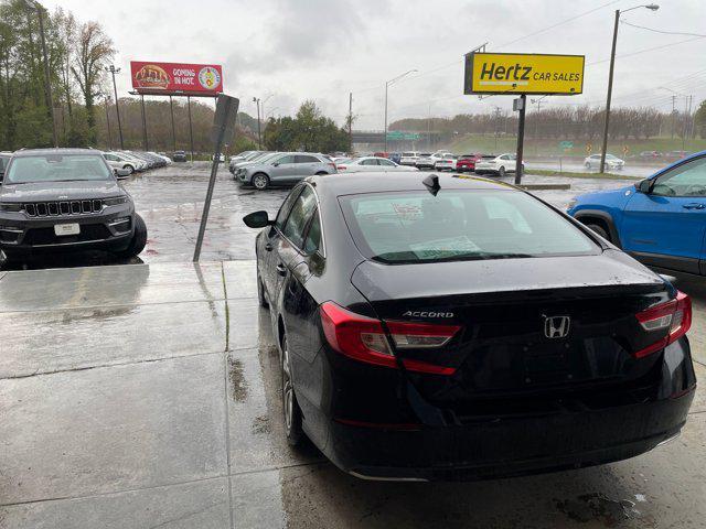 used 2018 Honda Accord car, priced at $15,345