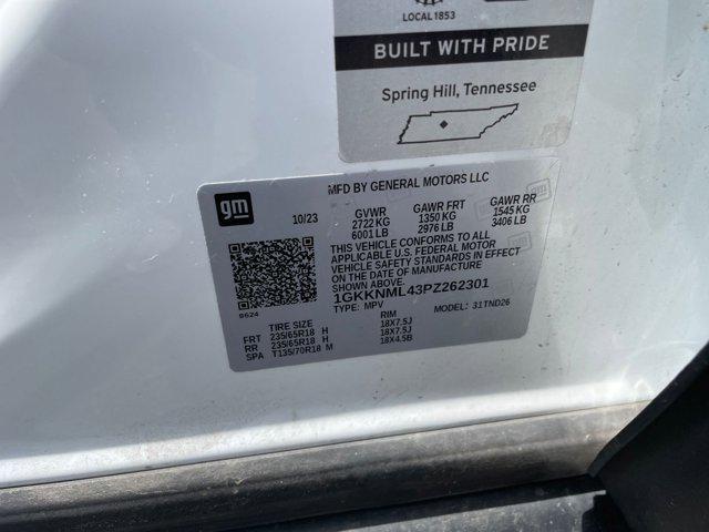 used 2023 GMC Acadia car, priced at $25,997