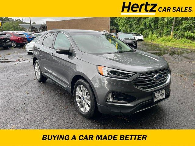 used 2022 Ford Edge car, priced at $22,138