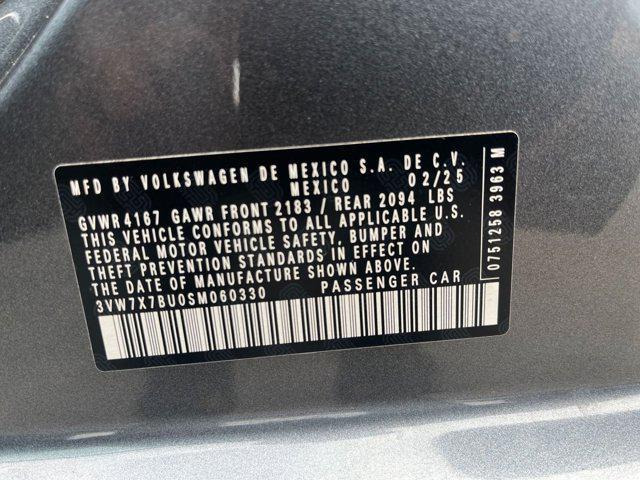 used 2025 Volkswagen Jetta car, priced at $21,566