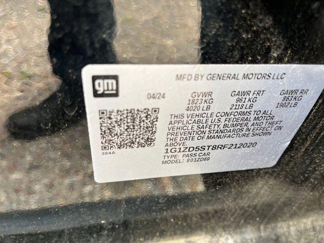 used 2024 Chevrolet Malibu car, priced at $19,067