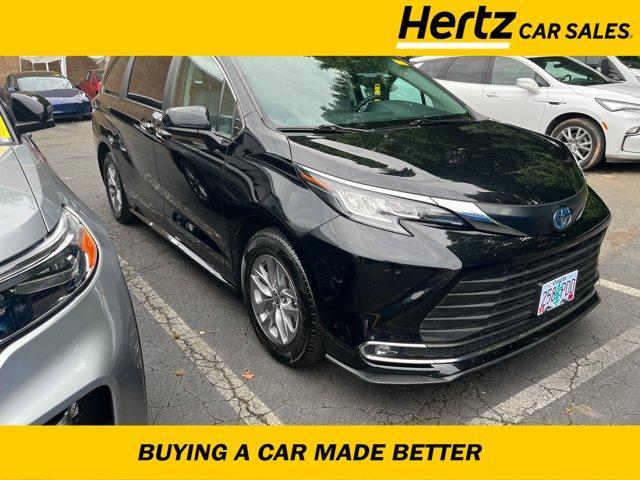 used 2023 Toyota Sienna car, priced at $42,685