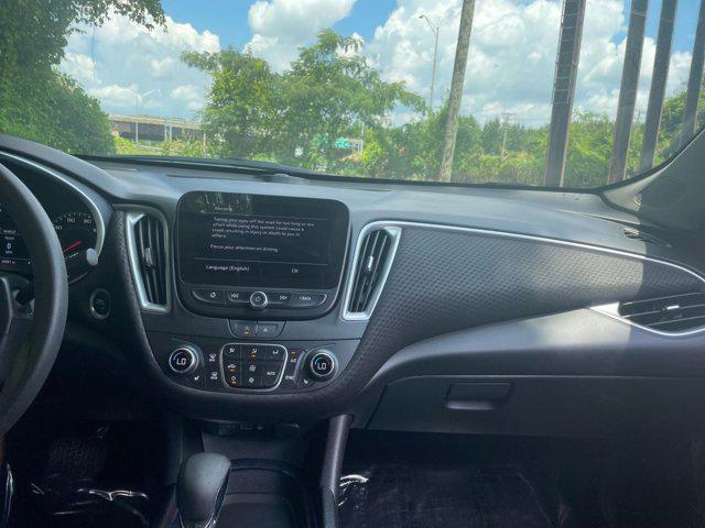 used 2024 Chevrolet Malibu car, priced at $19,581