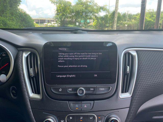 used 2024 Chevrolet Malibu car, priced at $19,581