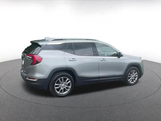 used 2024 GMC Terrain car, priced at $27,092