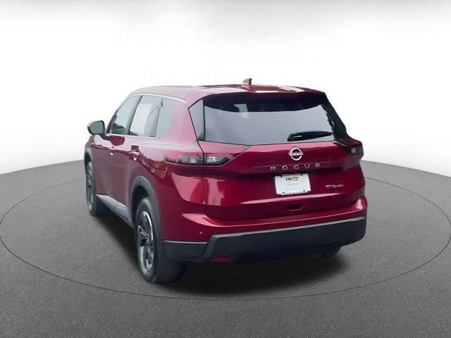 used 2024 Nissan Rogue car, priced at $23,446