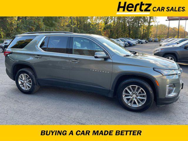 used 2023 Chevrolet Traverse car, priced at $24,876