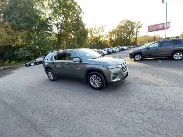 used 2023 Chevrolet Traverse car, priced at $24,876