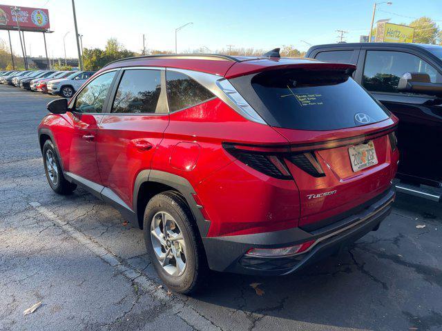 used 2023 Hyundai Tucson car, priced at $20,216