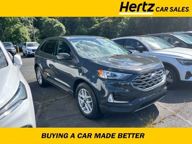 used 2021 Ford Edge car, priced at $18,654