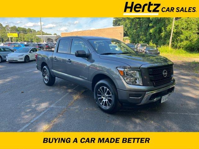 used 2023 Nissan Titan car, priced at $35,296