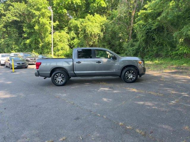 used 2023 Nissan Titan car, priced at $35,296