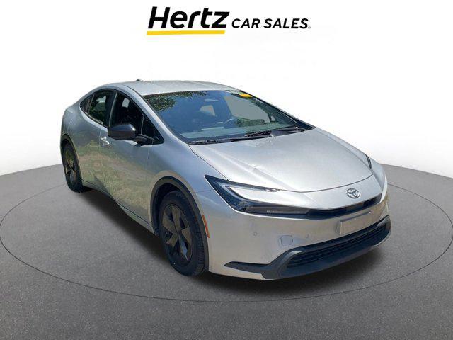 used 2024 Toyota Prius car, priced at $24,276