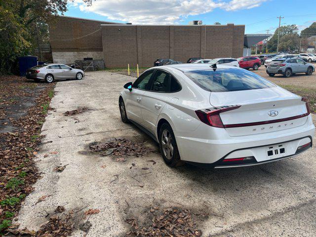 used 2022 Hyundai Sonata car, priced at $15,795