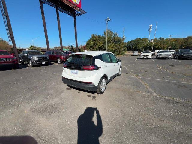 used 2023 Chevrolet Bolt EV car, priced at $15,995