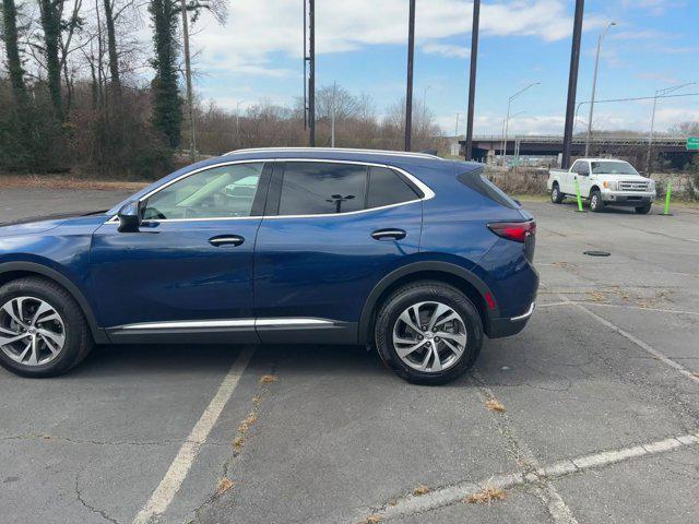 used 2023 Buick Envision car, priced at $20,525