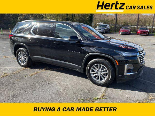 used 2023 Chevrolet Traverse car, priced at $25,142