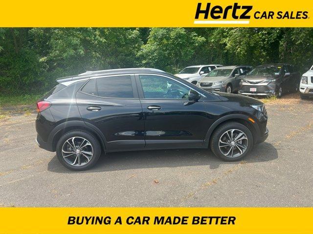 used 2021 Buick Encore GX car, priced at $17,483