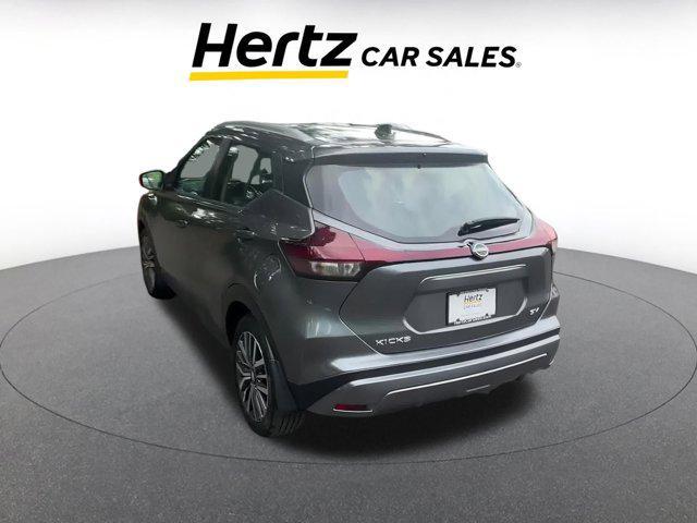 used 2024 Nissan Kicks car, priced at $20,402